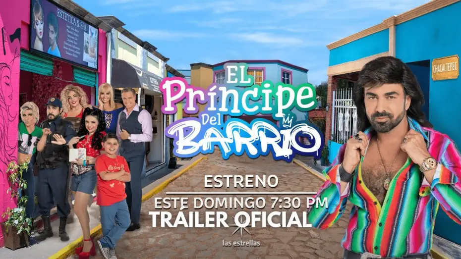 Video for the series El Principe del Barrio — EL PRÍNCIPE DEL BARRIO | TRÁILER OFICIAL