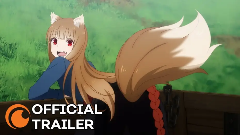 Video for the series Spice and Wolf: MERCHANT MEETS THE WISE WOLF — Official Trailer [Subtitled]