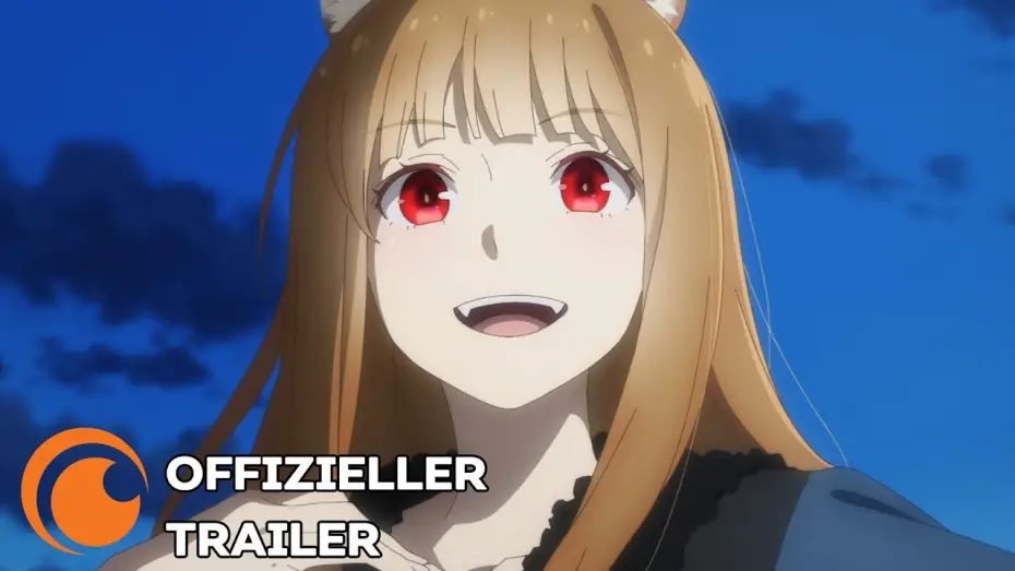 Video for the series Spice and Wolf: MERCHANT MEETS THE WISE WOLF — Spice and Wolf: merchant meets the wise wolf | OFFIZIELLER TRAILER 2