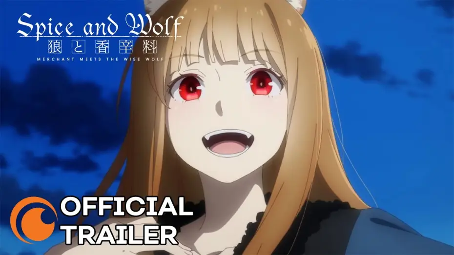 Video for the series Spice and Wolf: MERCHANT MEETS THE WISE WOLF — Official Trailer 2 [Subtitled]