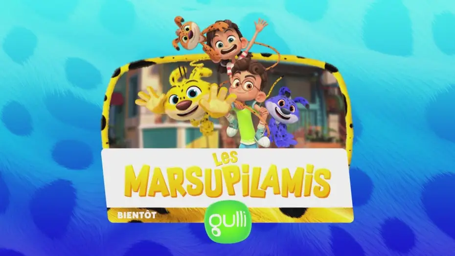 Video for the series The Marsupilamis — Bande annonce Les Marsupilamis