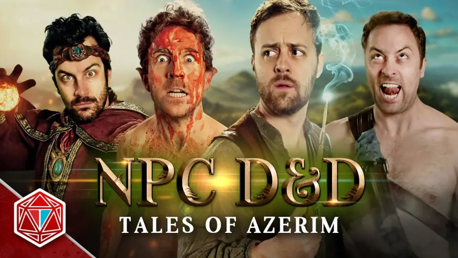 Video for the series Epic NPC Man: Dungeons & Dragons — NPC D&D - Channel Trailer
