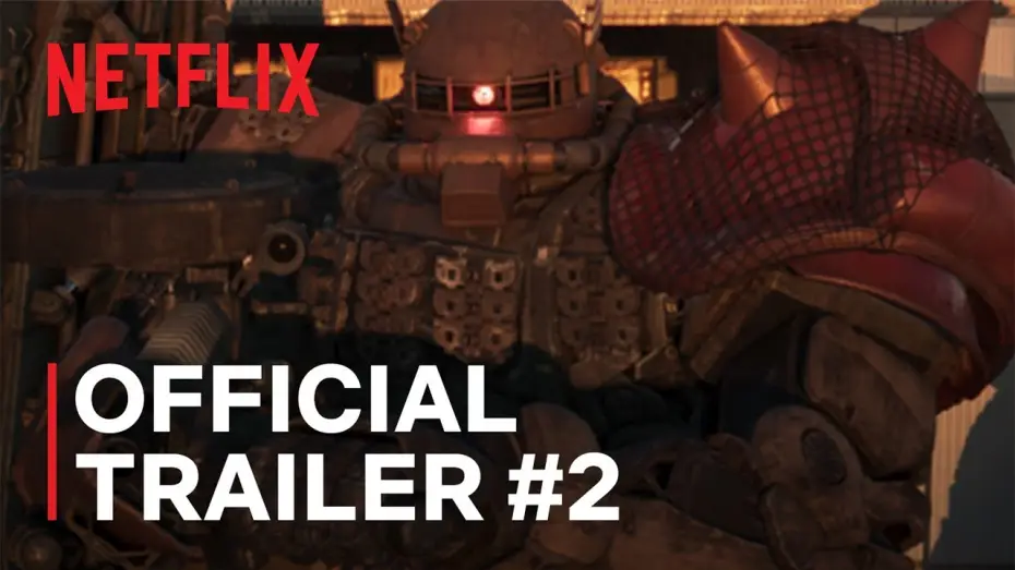 Video for the series Gundam: Requiem for Vengeance — Official Trailer #2