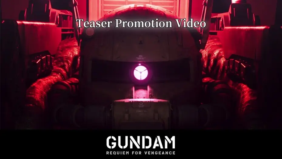 Video for the series Gundam: Requiem for Vengeance — Teaser