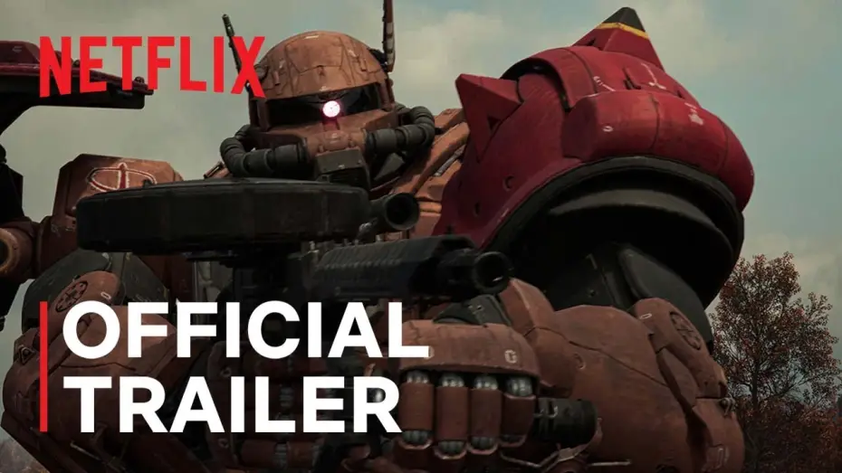 Video for the series Gundam: Requiem for Vengeance — Official Trailer #1