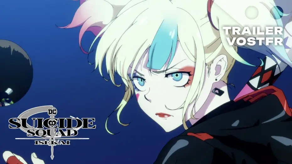 Video for the series Suicide Squad Isekai — Trailer [VOSTFR]