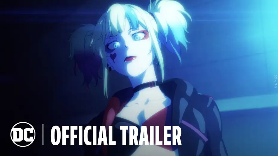 Video for the series Suicide Squad Isekai — Announcement Teaser