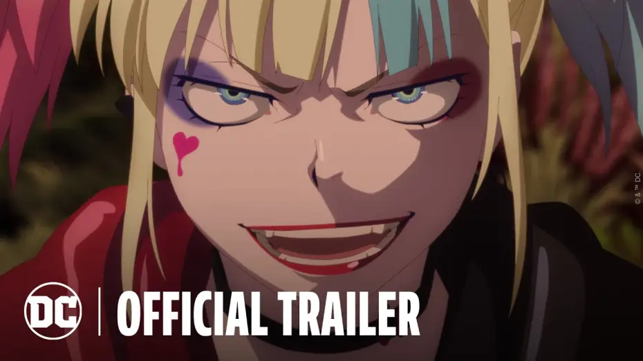 Video for the series Suicide Squad Isekai — Official Trailer 3 [Subtitled]