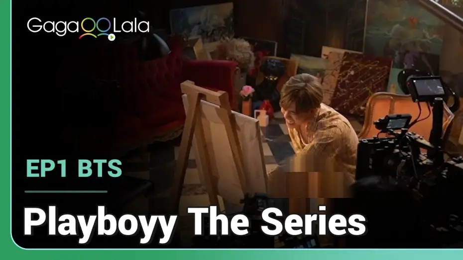 Video for the series Playboyy — [BTS] How do the boys from "Playboyy" film such steamy scenes? 😳😍