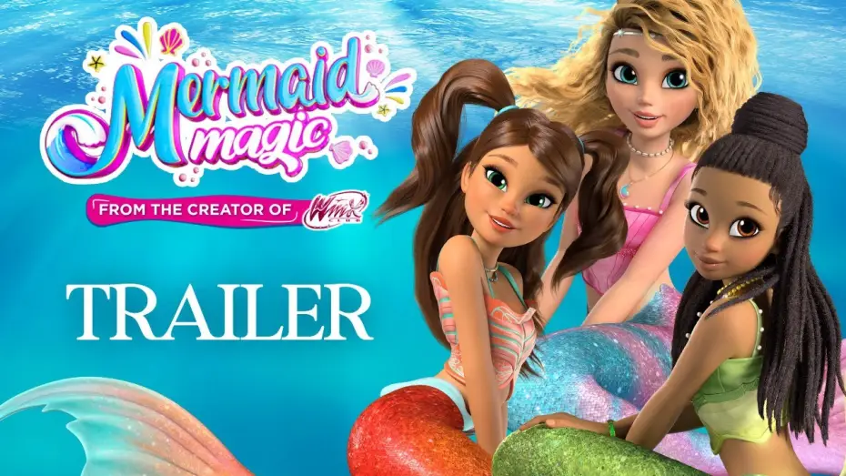 Video for the series Mermaid Magic — Official Trailer