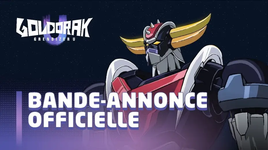 Video for the series Grendizer U — Teaser officiel