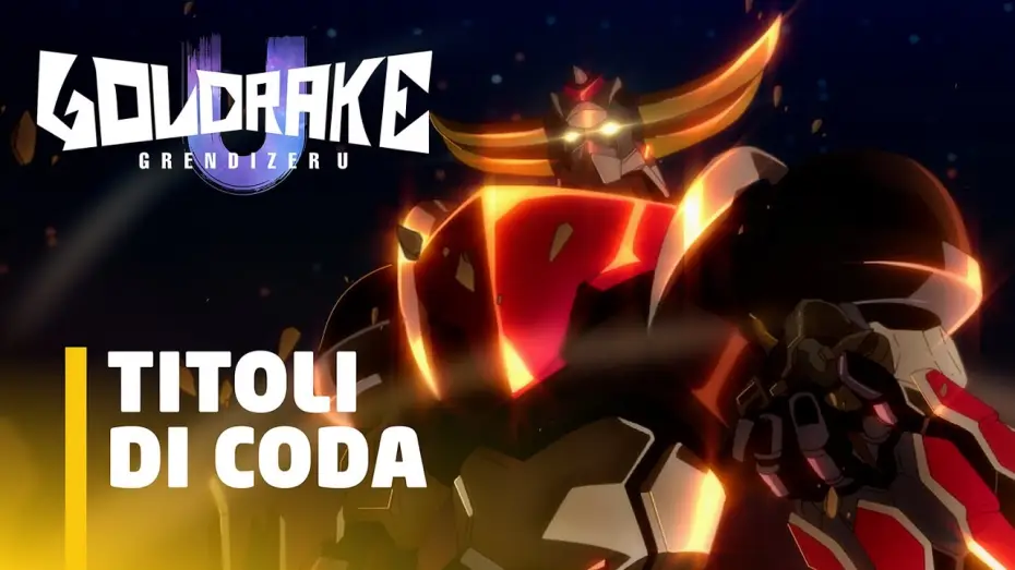 Video for the series Grendizer U — Titoli di coda
