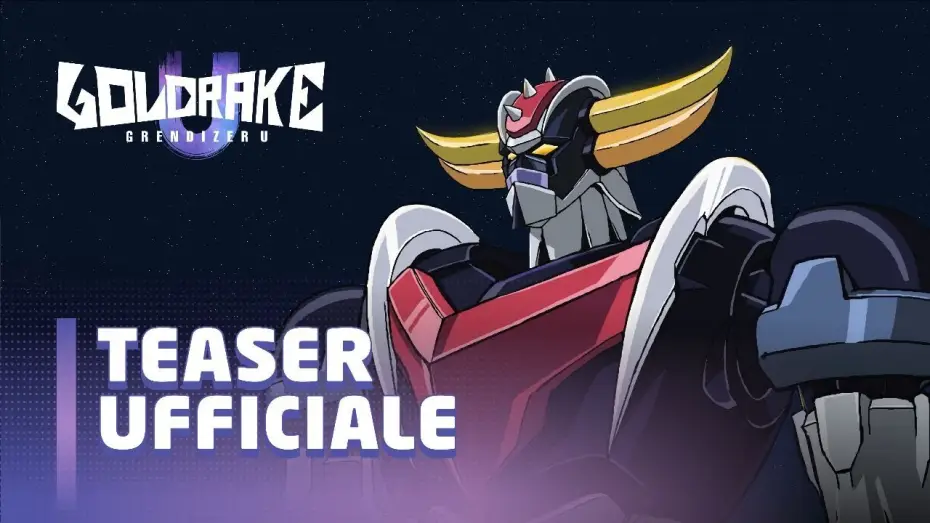 Video for the series Grendizer U — Anteprima ufficiale