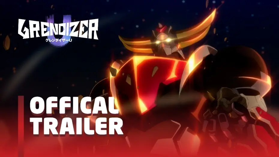 Video for the series Grendizer U — Official Trailer [Subitled]