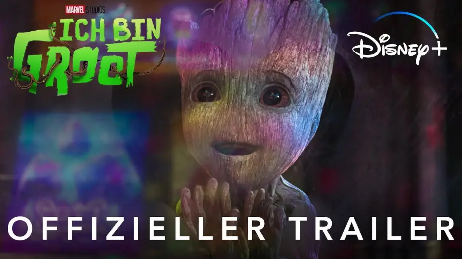 Video for the series I Am Groot — Offizieller Trailer