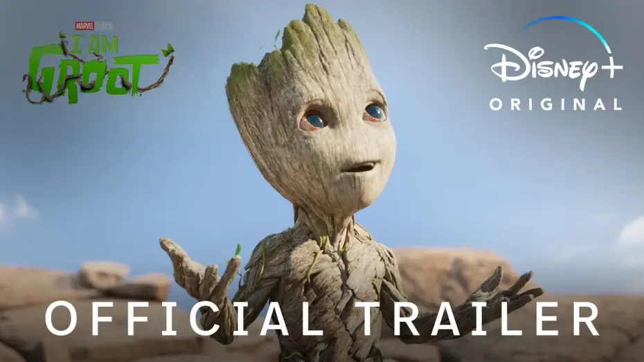 Video for the series I Am Groot — Official Trailer