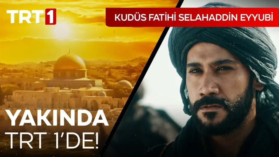 Video for the series Saladın: The Conqueror of Jerusalem — Kudüs Fatihi Selahaddin Eyyubi Yakında TRT 1'de! I @kudusfatihiselahaddineyyubi