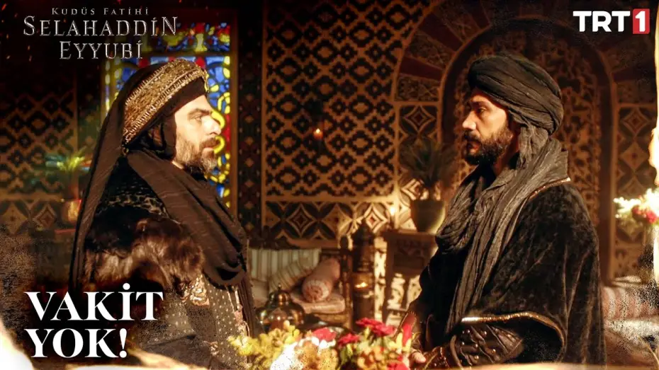 Video for the series Saladın: The Conqueror of Jerusalem — İnsan Kaybedince Değil Vazgeçince Yenilir - Kudüs Fatihi Selahaddin Eyyubi 2. Bölüm