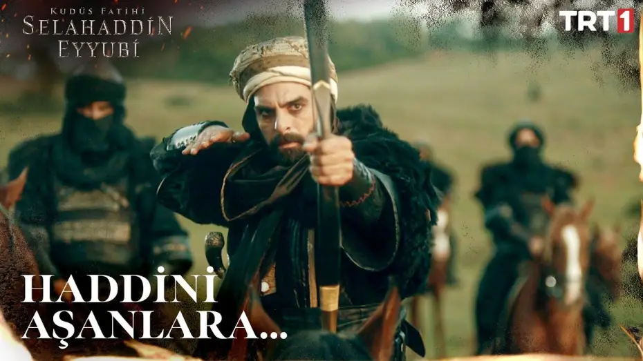 Video for the series Saladın: The Conqueror of Jerusalem — Nureddin Zengi, Eyyub Bey'in Yardımına Yetişti! - Kudüs Fatihi Selahaddin Eyyubi 1. Bölüm