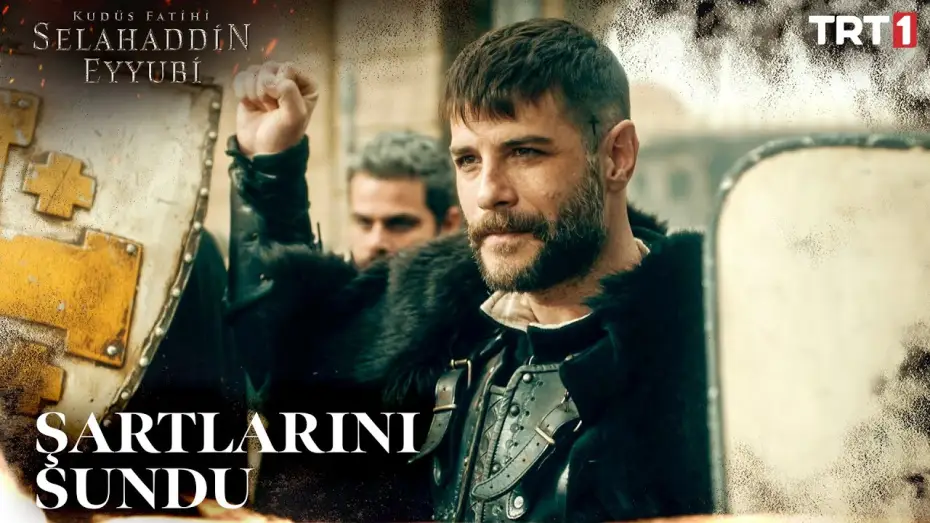 Video for the series Saladın: The Conqueror of Jerusalem — Bernard'ın, Nureddin Zengi'ye Tek Şartı - Kudüs Fatihi Selahaddin Eyyubi 20. Bölüm @trt1