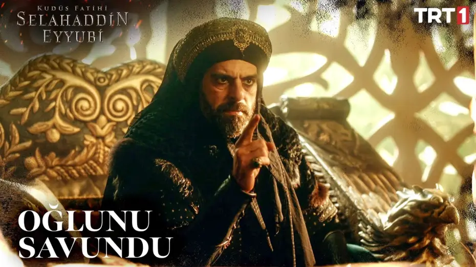 Video for the series Saladın: The Conqueror of Jerusalem — Nureddin Zengi, Oğlunun Arkasında - Kudüs Fatihi Selahaddin Eyyubi 2. Bölüm