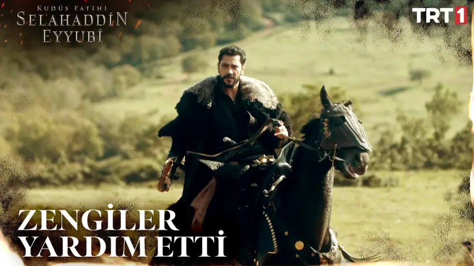 Video for the series Saladın: The Conqueror of Jerusalem — Selahaddin, Gabriel'in Planını Bozdu - Kudüs Fatihi Selahaddin Eyyubi 2. Bölüm