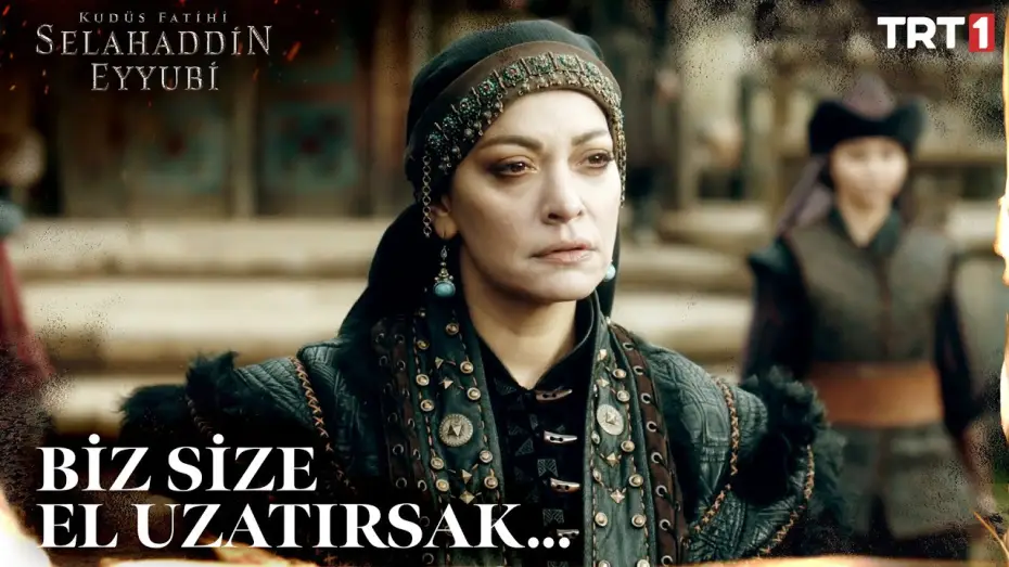 Video for the series Saladın: The Conqueror of Jerusalem — İsmet Hatun Gözdağı Verdi - Kudüs Fatihi Selahaddin Eyyubi 6. Bölüm