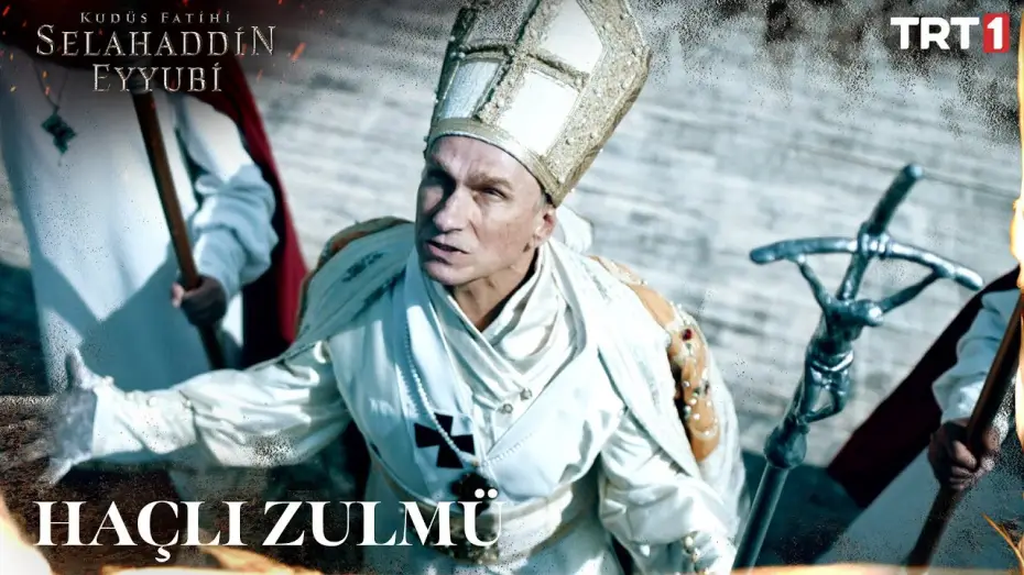 Video for the series Saladın: The Conqueror of Jerusalem — Haçlıların Müslümanlara Zulmü! - Kudüs Fatihi Selahaddin Eyyubi 1. Bölüm @trt1