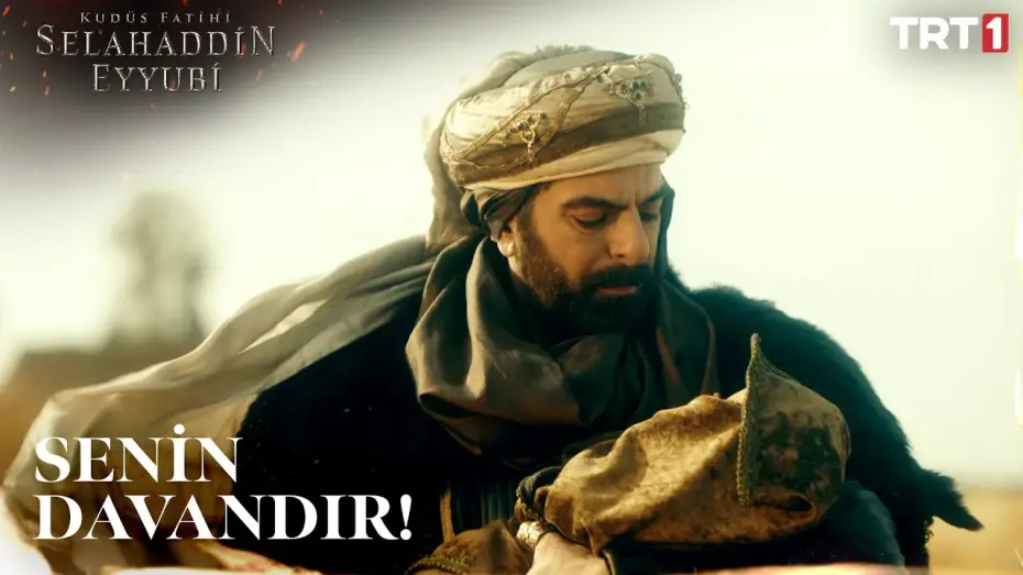 Video for the series Saladın: The Conqueror of Jerusalem — Bundan Böyle Namın Selahaddin Olsun... - Kudüs Fatihi Selahaddin Eyyubi 1. Bölüm