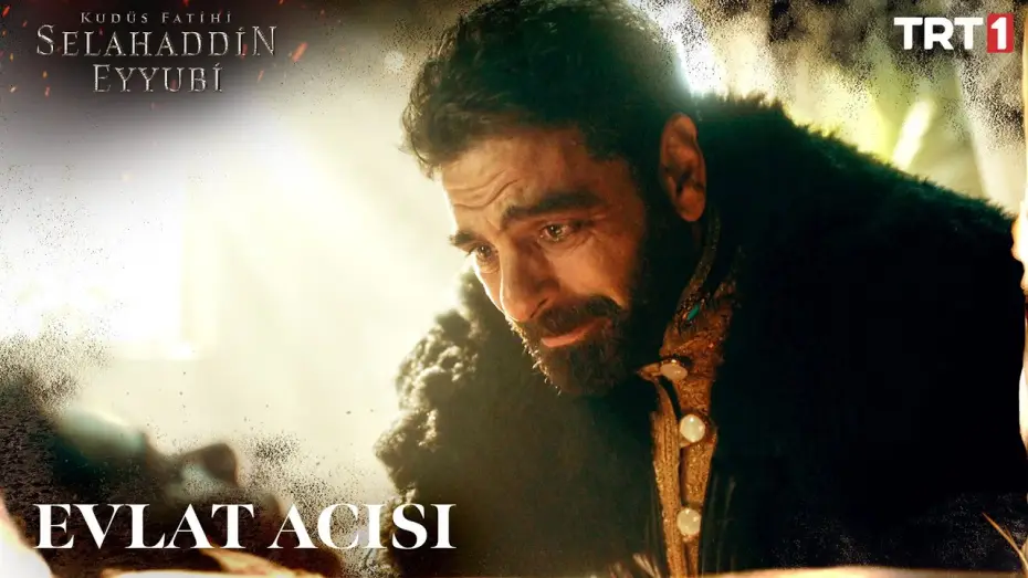 Video for the series Saladın: The Conqueror of Jerusalem — Nureddin Zengi'nin Acısı - Kudüs Fatihi Selahaddin Eyyubi 1. Bölüm @trt1