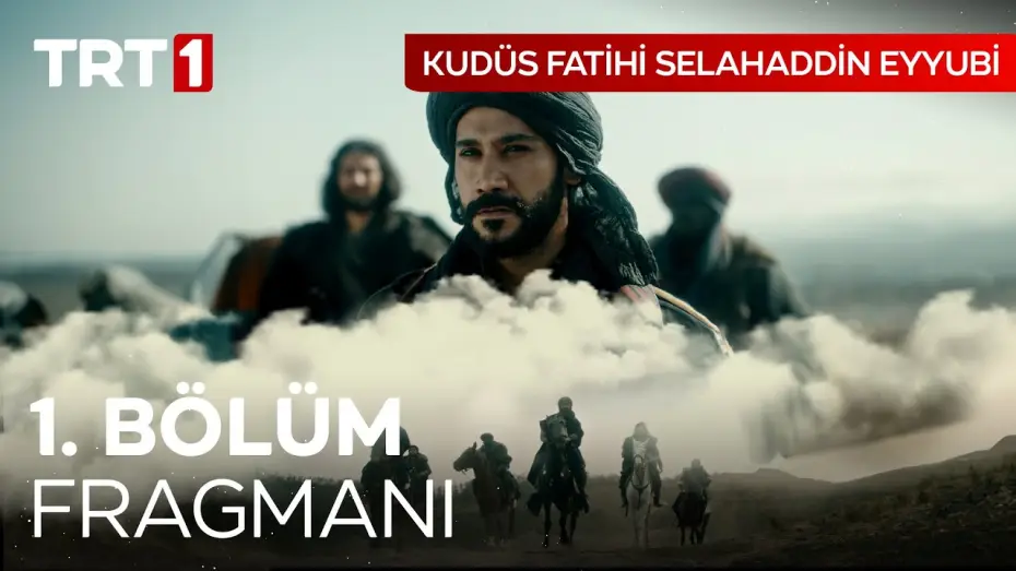 Video for the series Saladın: The Conqueror of Jerusalem — Kudüs Fatihi Selahaddin Eyyubi 1. Bölüm Fragmanı I @kudusfatihiselahaddineyyubi