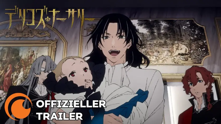 Video for the series Delico's Nursery — Offizieller Trailer [OmU]