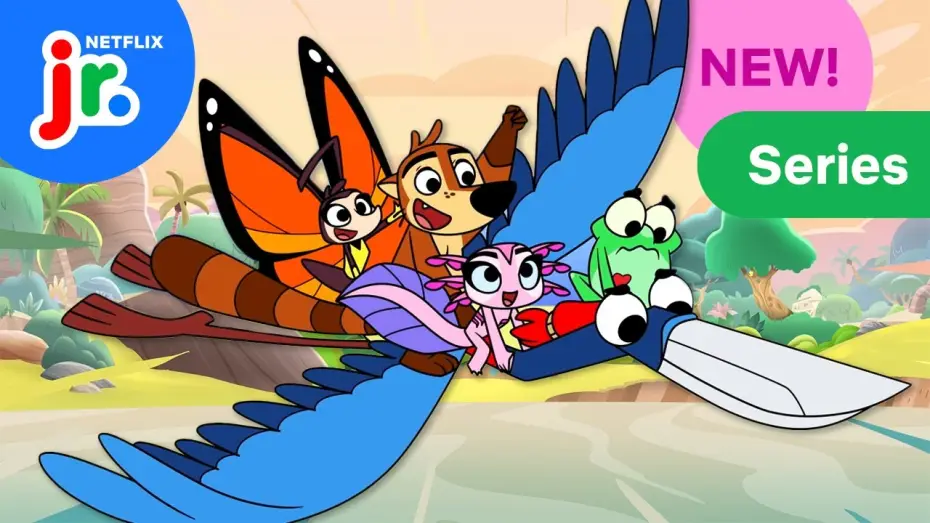 Video for the series Koati — KOATI NEW SERIES Trailer | Netflix Jr