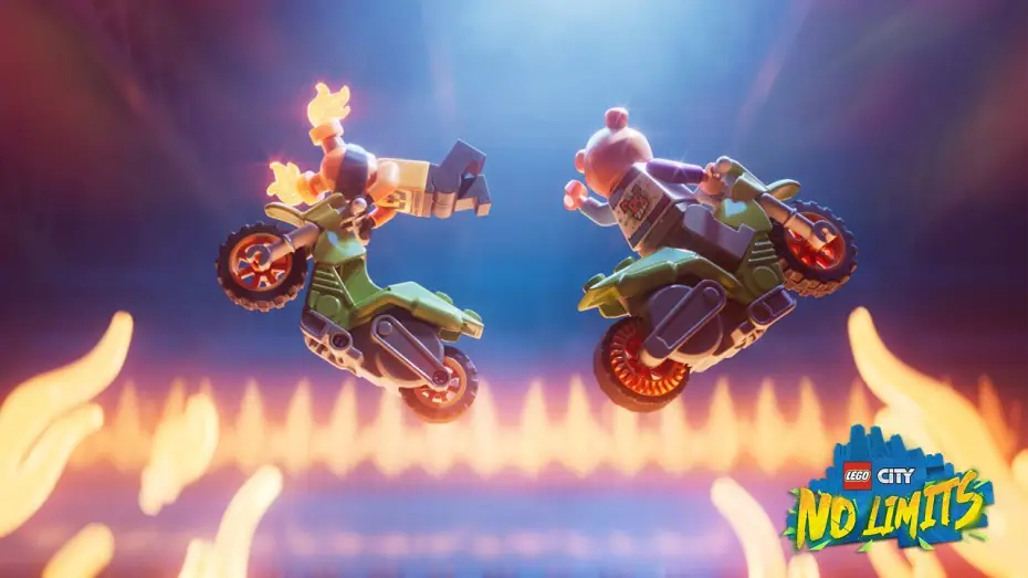 Video for the series LEGO City - No Limits — LEGO City – No Limits [Official Music Video]