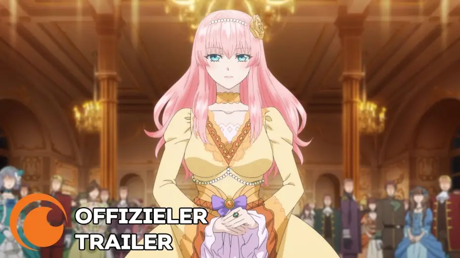 Video for the series 7th Time Loop: The Villainess Enjoys a Carefree Life Married to Her Worst Enemy! — Anime Trailer (OmU)