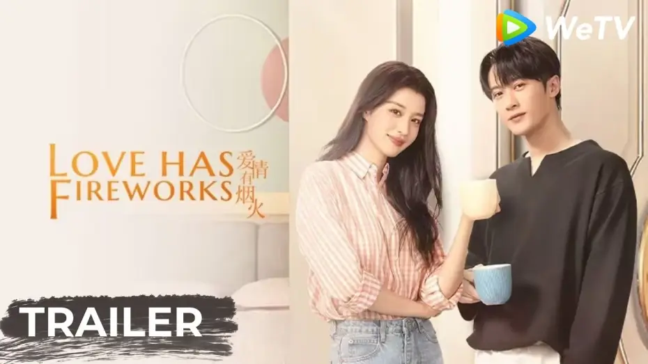 Video for the series Love Has Fireworks — Trailer 2 [Subtitled]