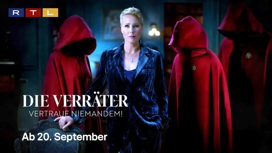 Video for the series The Traitors — Trailer: Die Verräter - Vertraue niemandem! 🤫 | Ab 20. September bei RTL