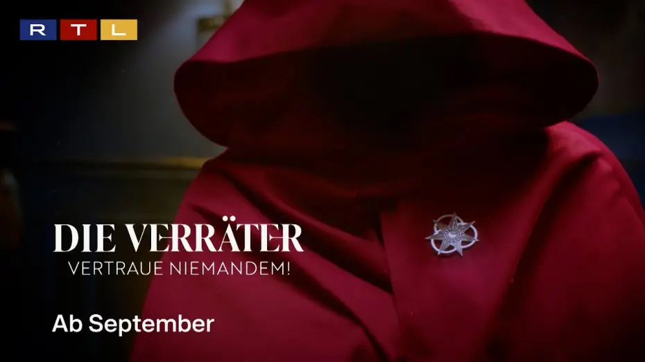 Video for the series The Traitors — Teaser: Die Verräter - Vertraue niemandem! 🤫 | Ab 20. September bei RTL