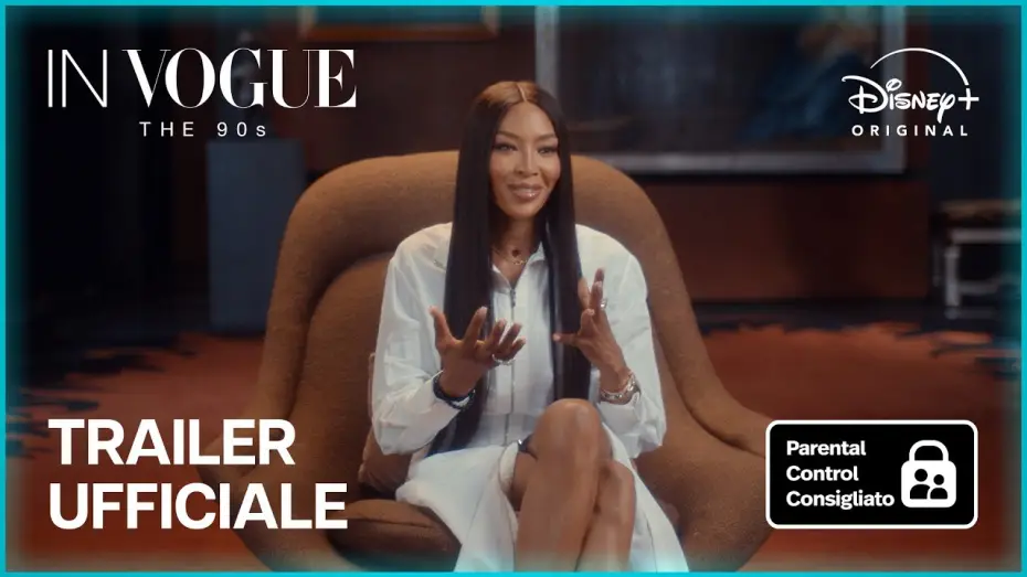 Video for the series In Vogue: The 90s — Trailer Ufficiale [Sottotitolato]