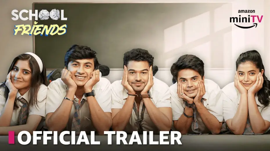 Video for the series School Friends — School Friends | Official Trailer | @alrightsquad  | Streaming Now | Rusk Studios | Amazon miniTV