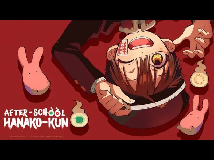Video for the series After-school Hanako-kun — After-school Hanako-kun Announcement! [Subtitled]