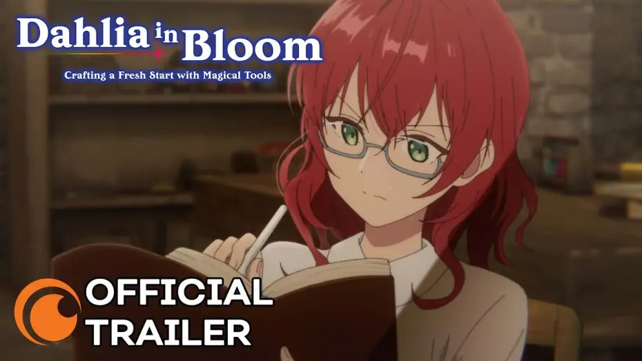 Video for the series Dahlia in Bloom: Crafting a Fresh Start with Magical Tools — Official Trailer [Subtitled]