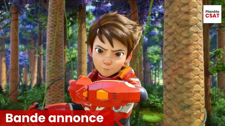 Video for the series Quantum Heroes Dinoster — Heroes Dinoster | bande annonce | Gulli