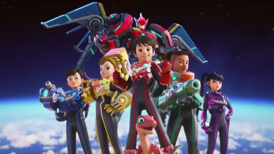 Video for the series Quantum Heroes Dinoster — Heroes Dinoster - Générique français