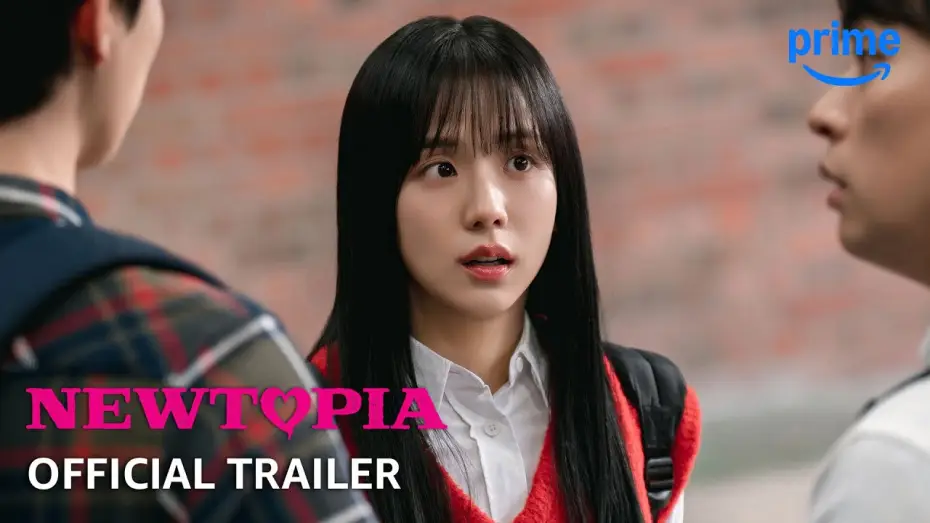 Видео к сериалу Newtopia — Official Trailer [Subtitled]