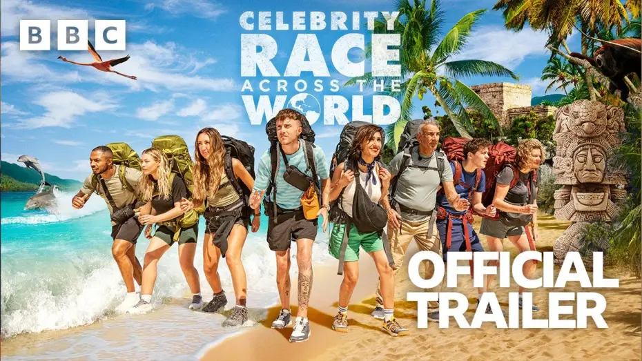 Video for the series Celebrity Race Across the World — Celebrity Race Across The World Series 3 | BBC - Trailer