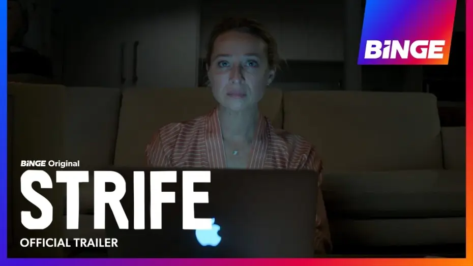 Video for the series Strife — Strife | Official Trailer | BINGE
