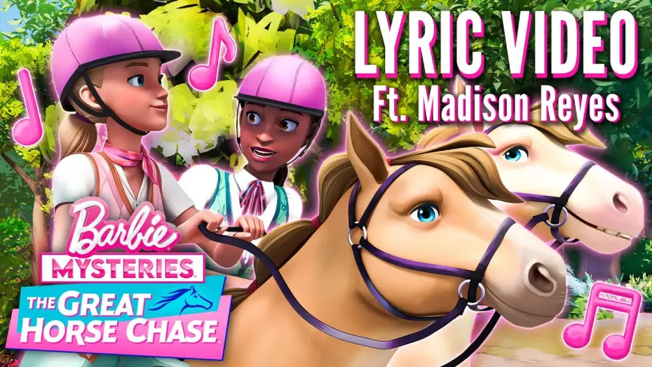 Video for the series Barbie Mysteries — "We Ride Together" Ft. Madison Reyes (Official Lyric Video)
