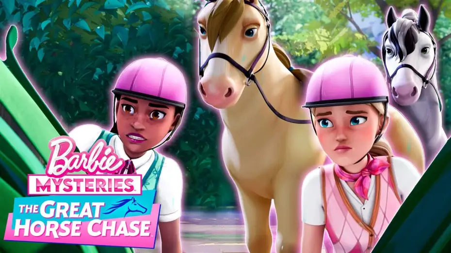 Video for the series Barbie Mysteries — Barbie & Barbie get lost trying to find a wishing stone!
