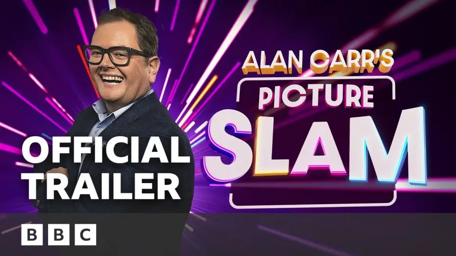 Video for the series Alan Carr's Picture Slam — Alan Carr's Picture Slam | Trailer - BBC